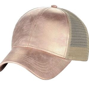 CC Rose Gold Baseball Cap